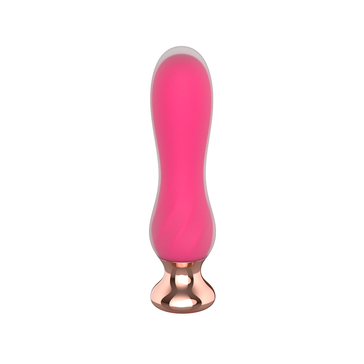 Anal Vibrator Double Layers Silicone IJW-AT11