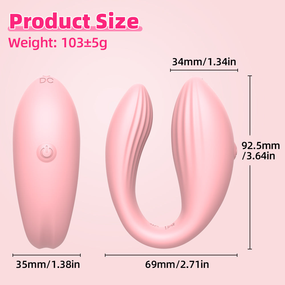 Couple Vibrator Double Stimulation IJW2404