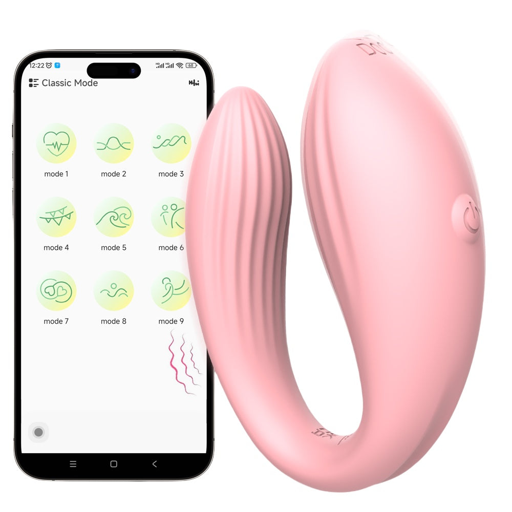 Couple Vibrator Double Stimulation IJW2404