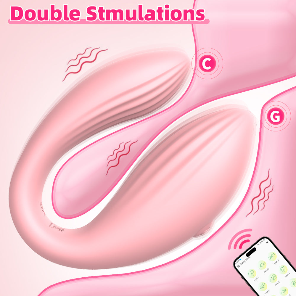 Couple Vibrator Double Stimulation IJW2404