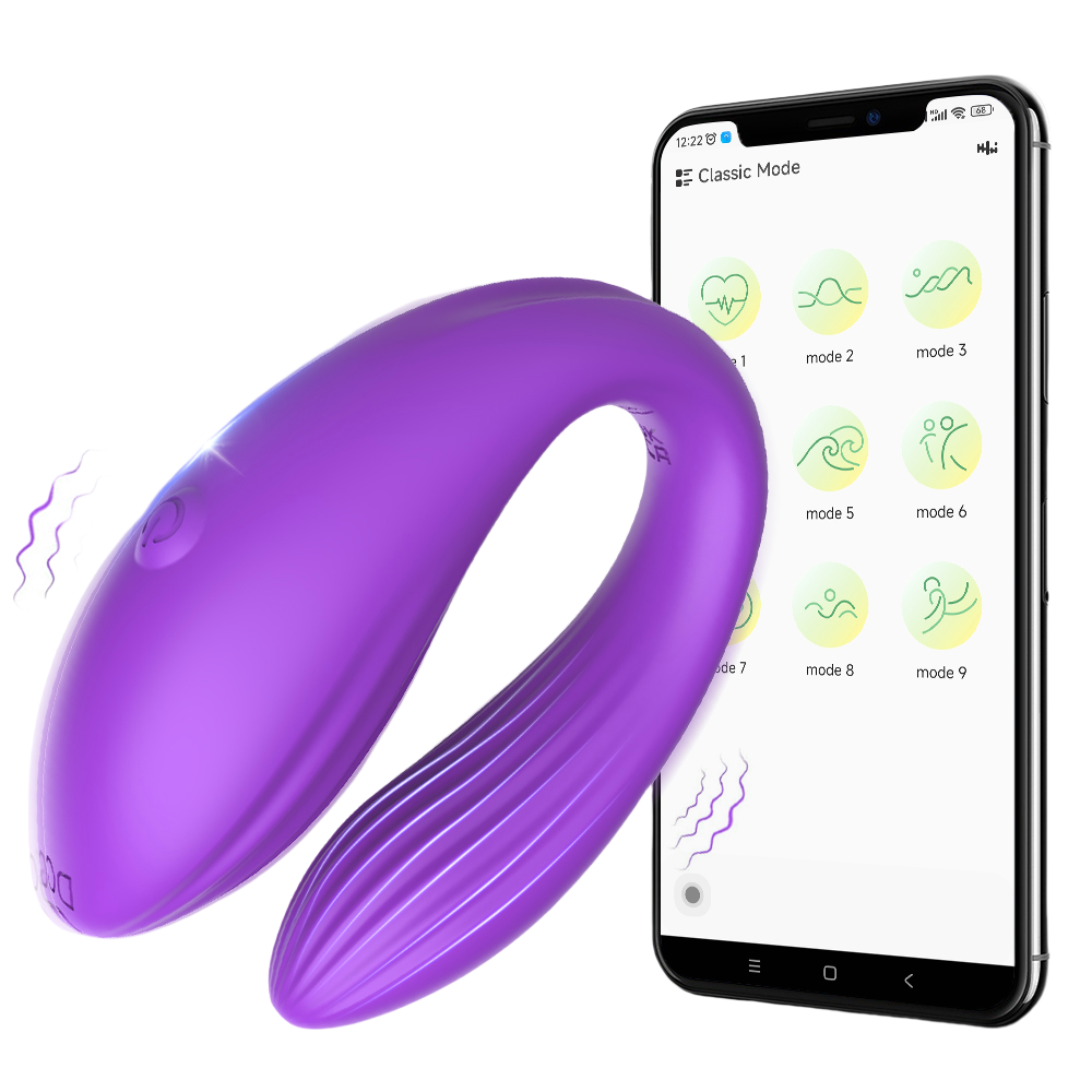 Couple Vibrator Double Stimulation IJW2404