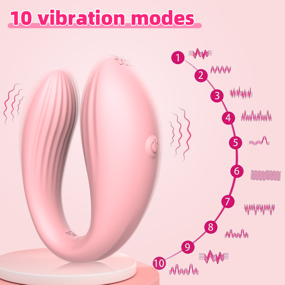 Couple Vibrator Double Stimulation IJW2404