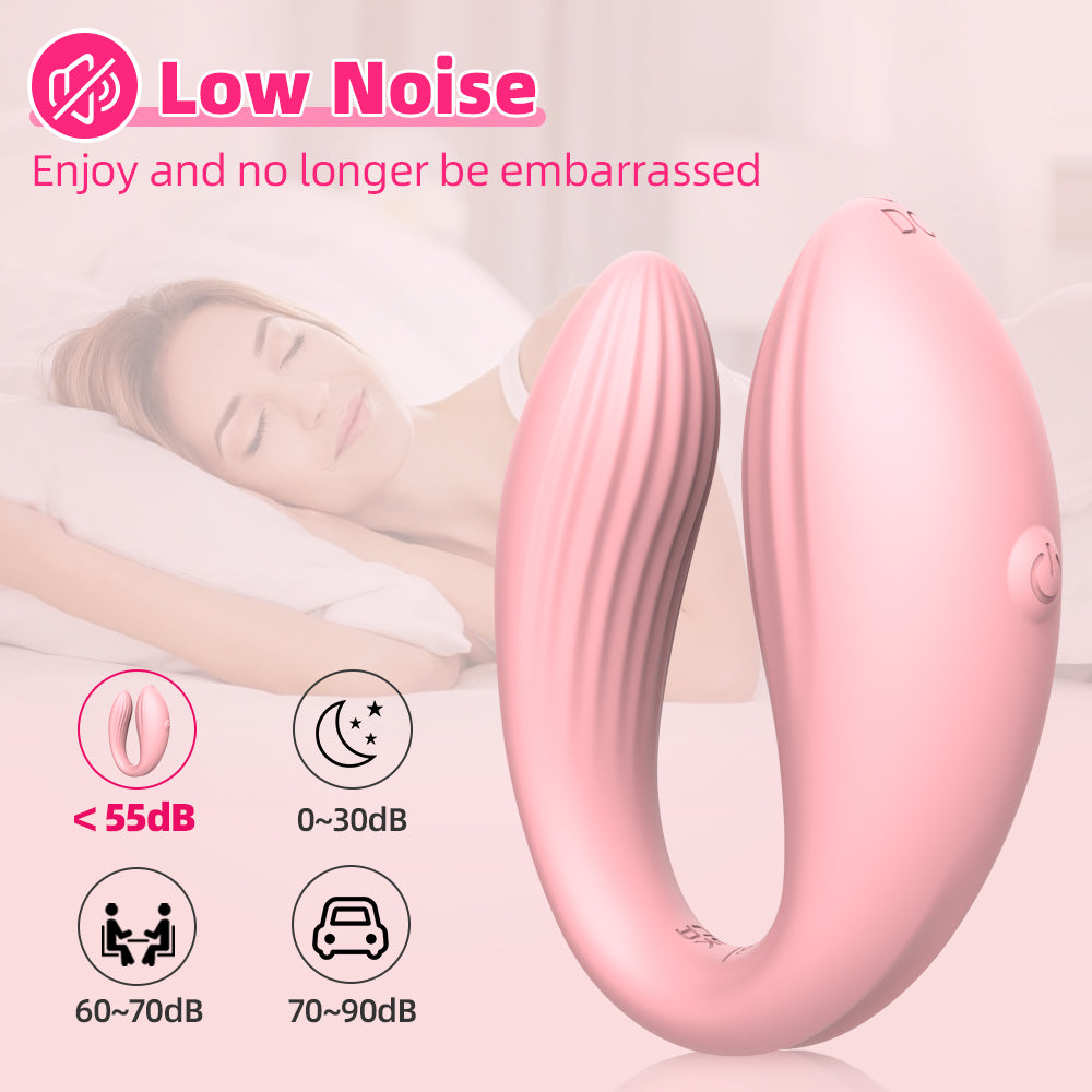 Couple Vibrator Double Stimulation IJW2404