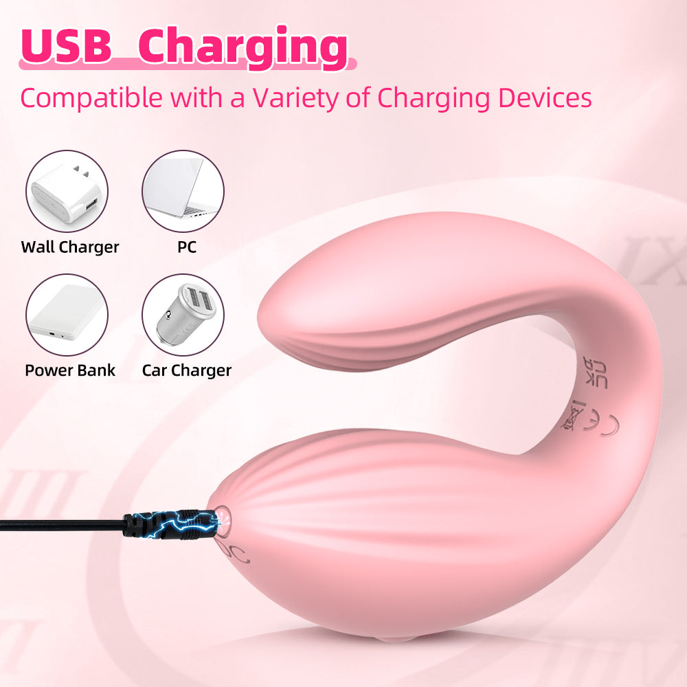 Couple Vibrator Double Stimulation IJW2404