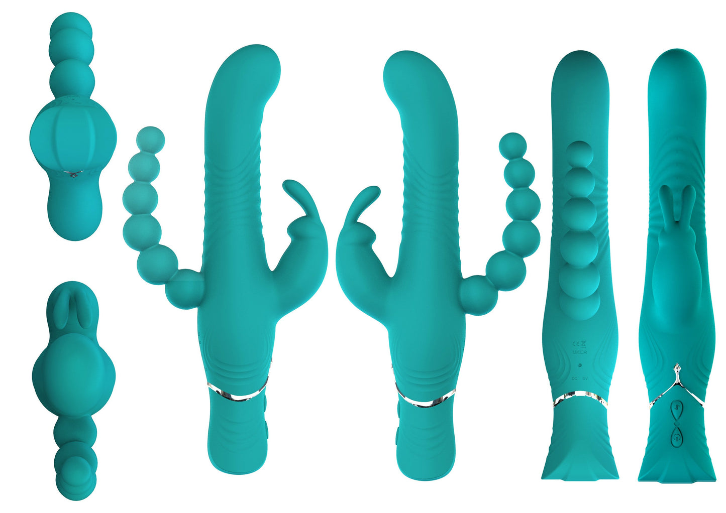 Thrusting Rabbit Vibrator IJW-V115