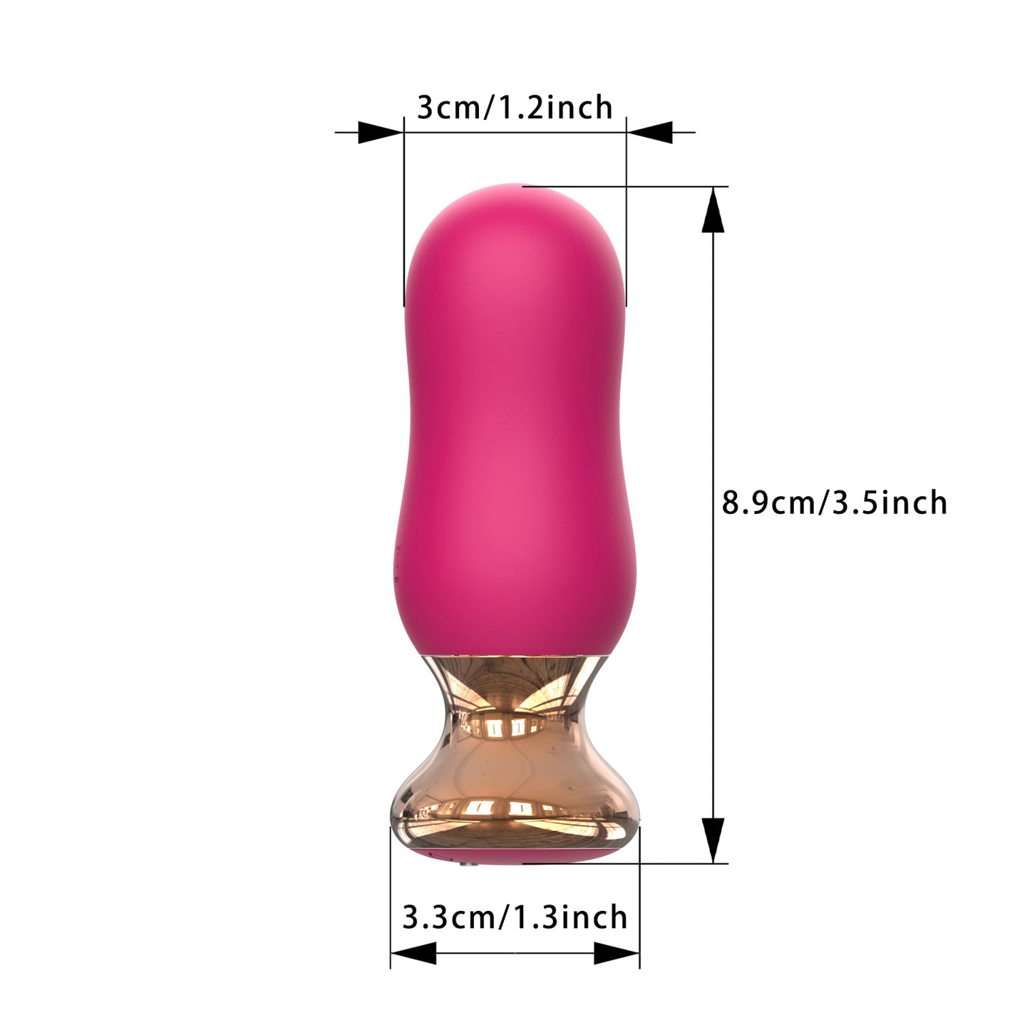 Anal Bead / Double Layers Silicone Design IJW-AT17
