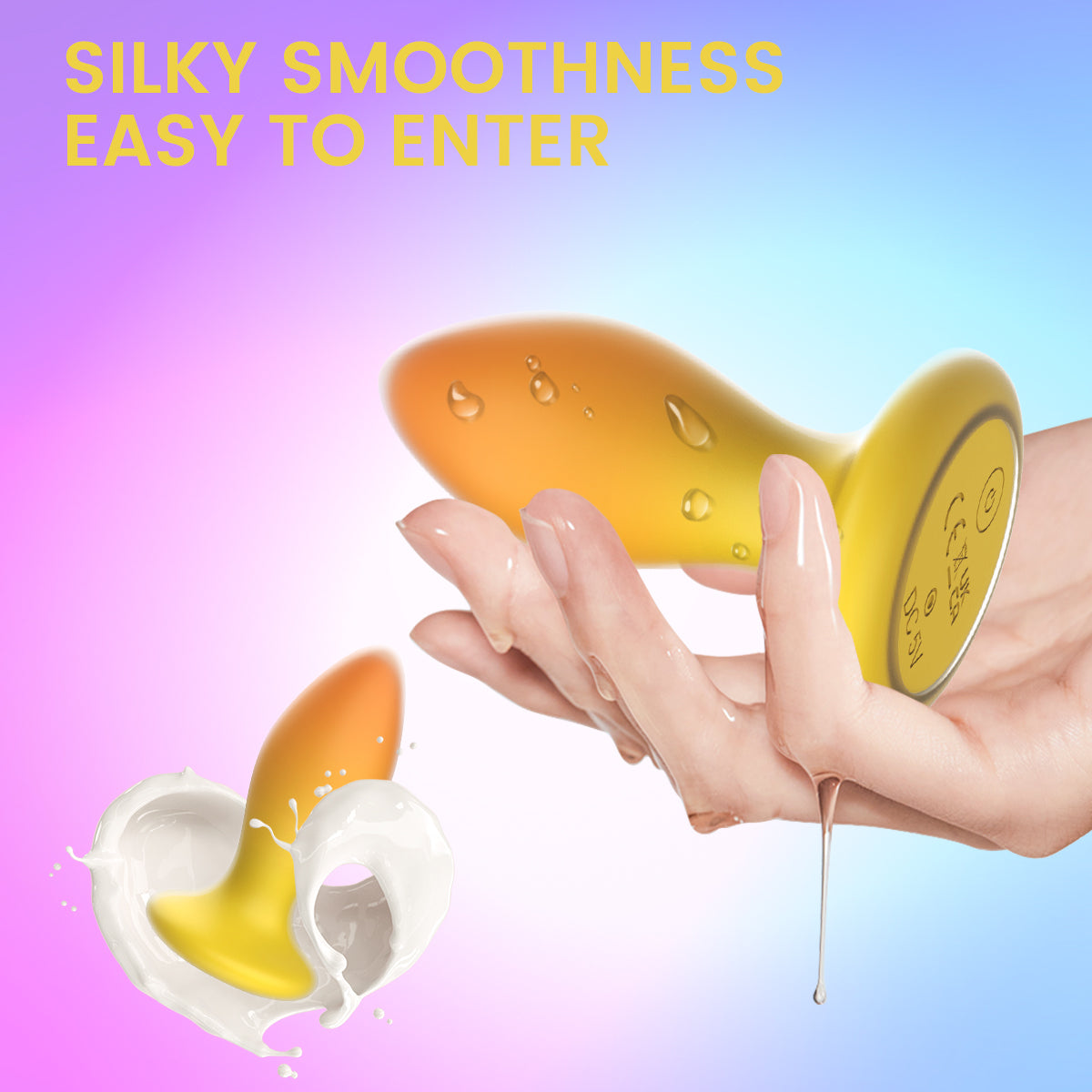 Anal Vibrator Double Silicone IJW-AT18