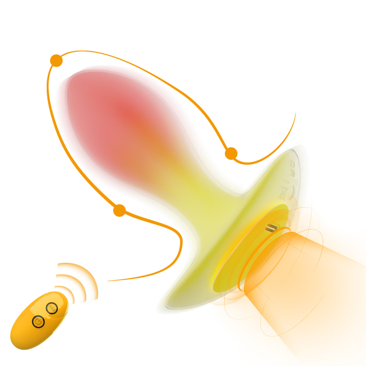Anal Toy with Bright Color IJW-AT20