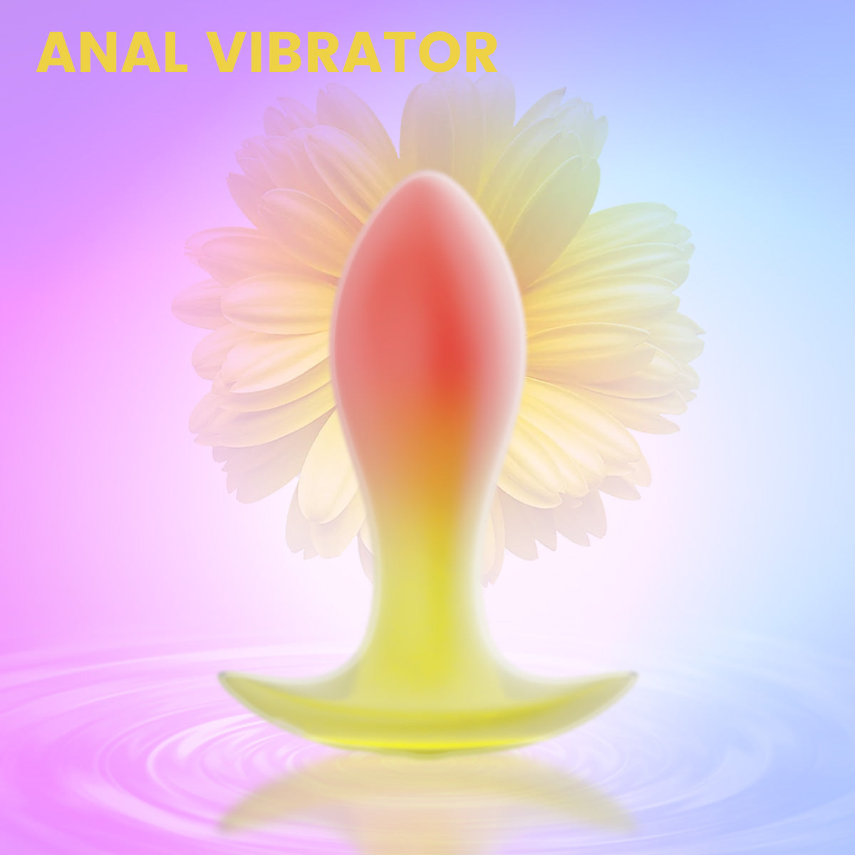 Anal Toy with Bright Color IJW-AT20