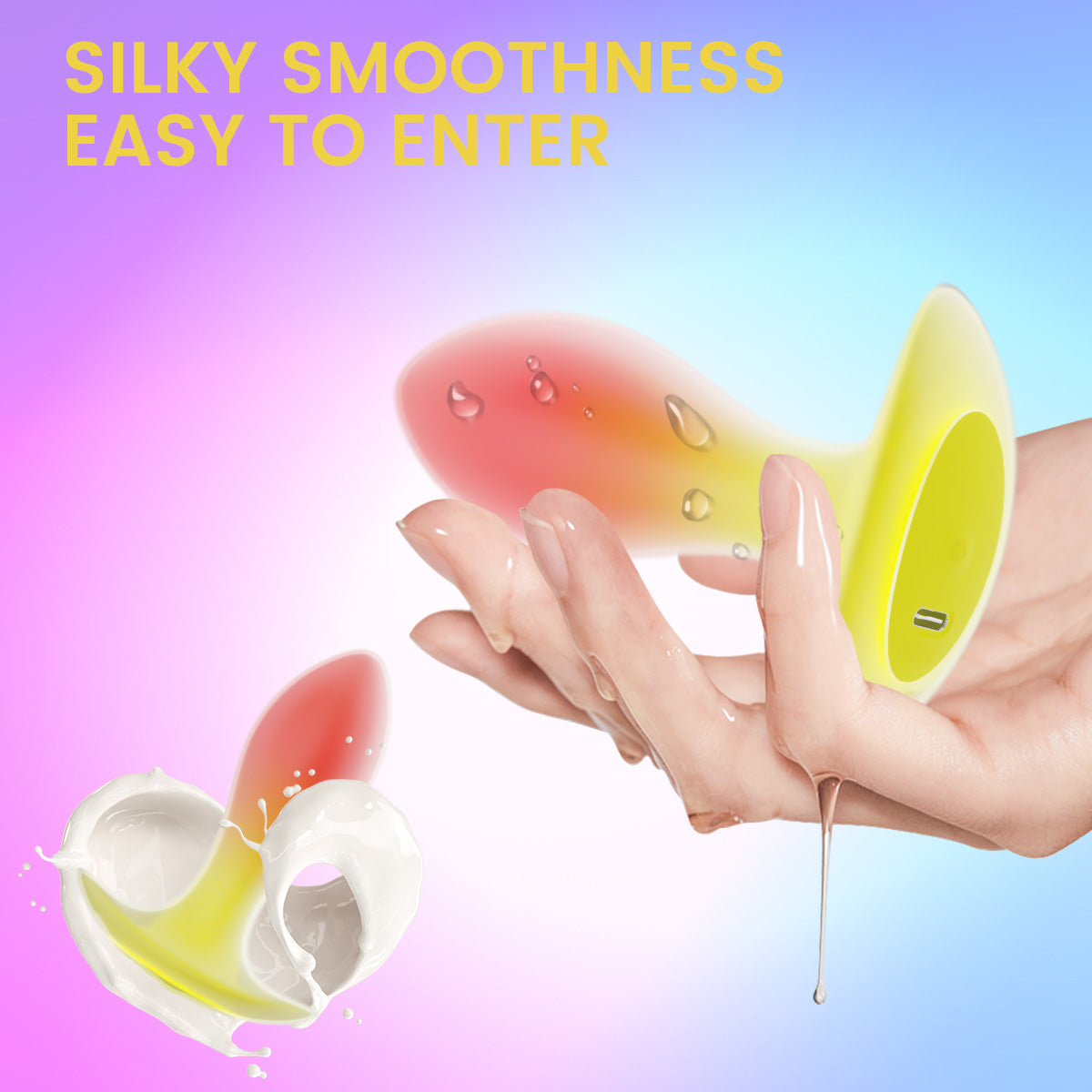 Anal Toy with Bright Color IJW-AT20