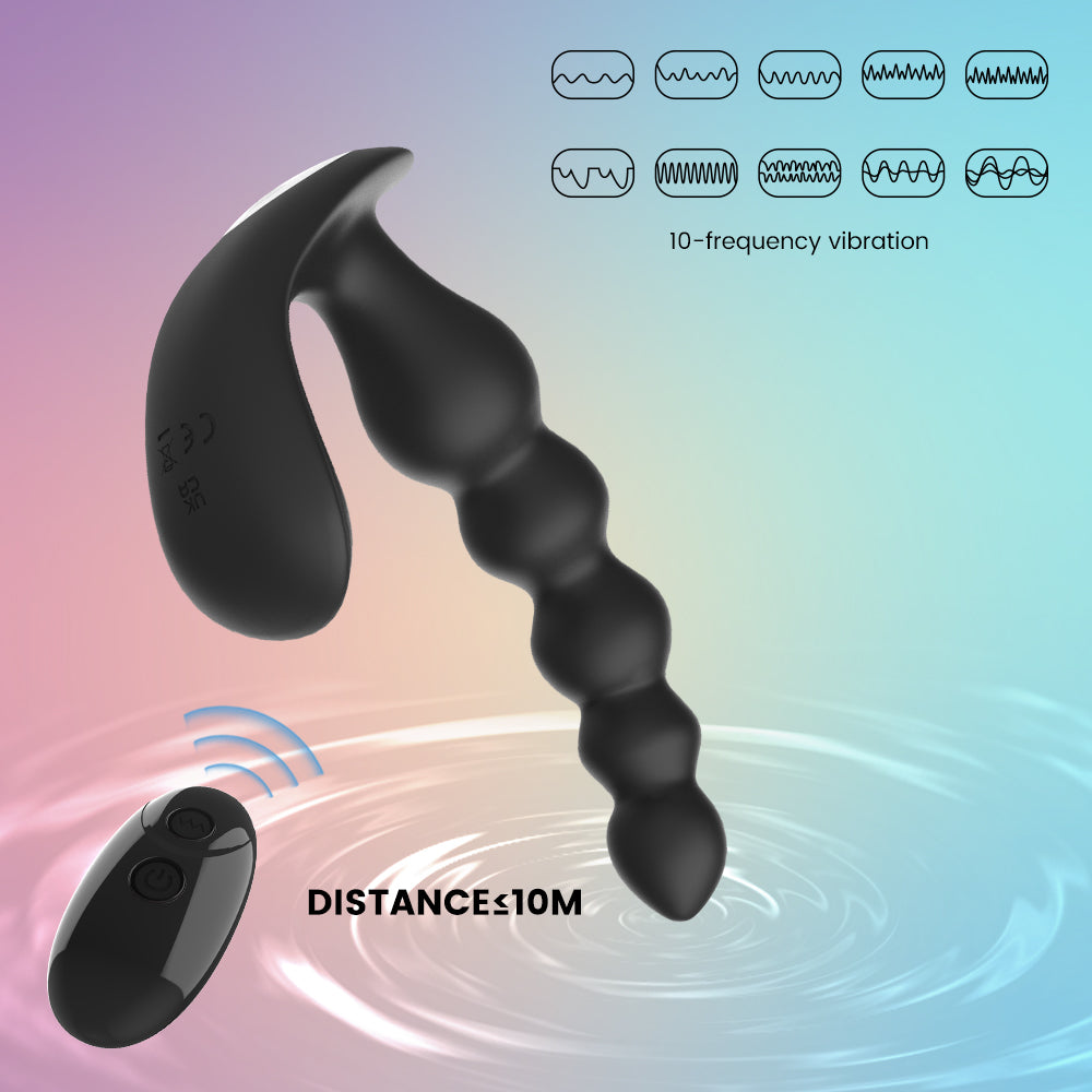 Anal Bead Vibrator IJW-AT07