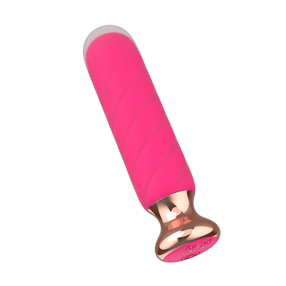 Anal Vibrator / Double Layers Silicone IJW-AT13