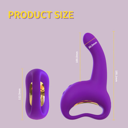 G-spot Vibrator Trigger Structure IJW-V070