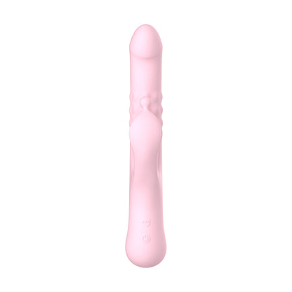 Bendable Expandable Vibrator-2 in 1 Rabbit Vibe IJW-V105