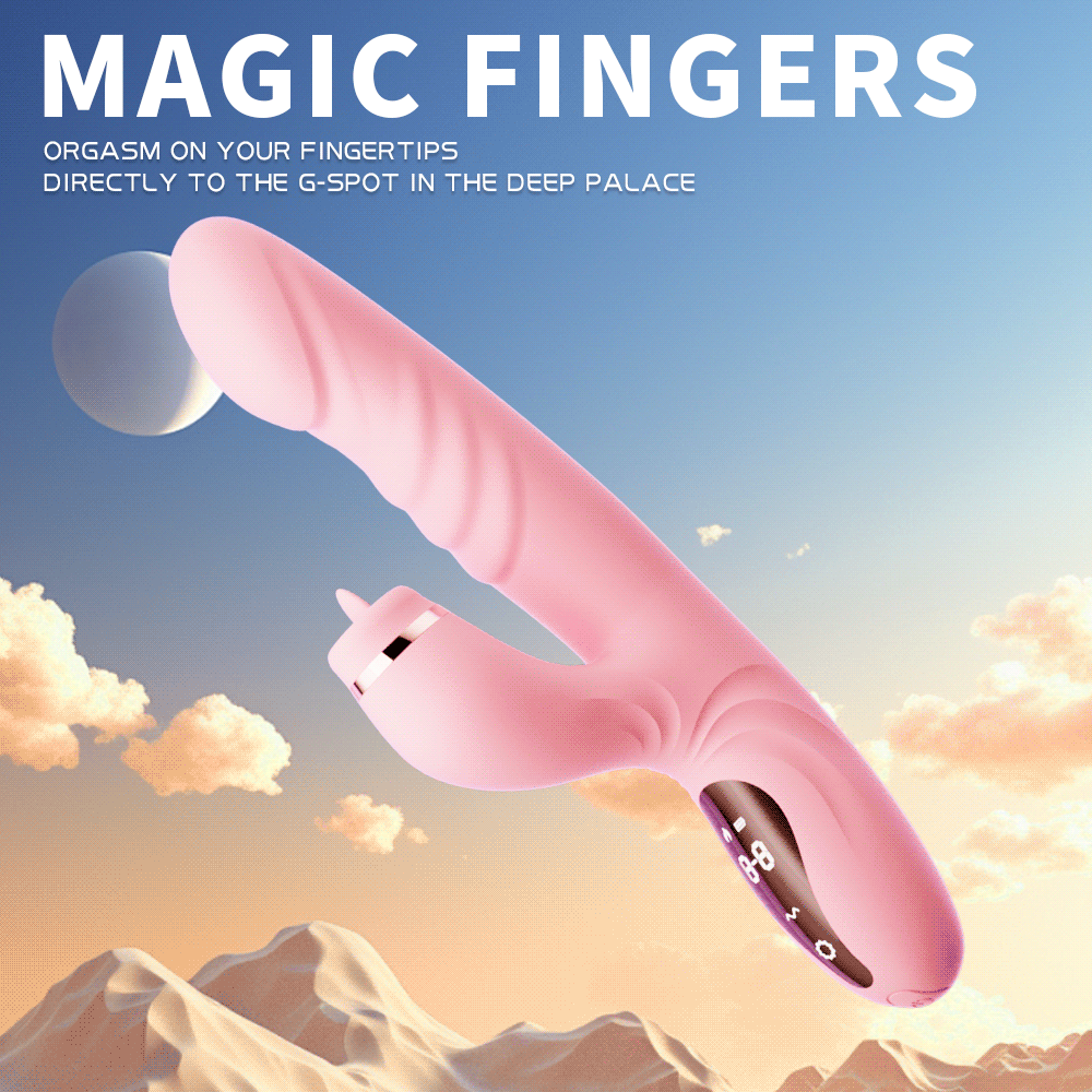 Thrusting Vibrator with LCD Touch Screen IJW-V637