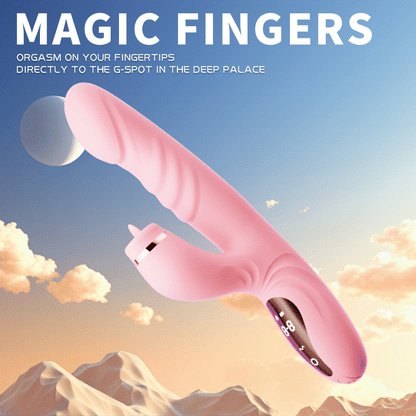 Thrusting Vibrator with LCD Touch Screen IJW-V637