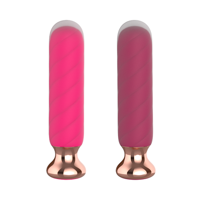 Anal Vibrator / Double Layers Silicone IJW-AT13