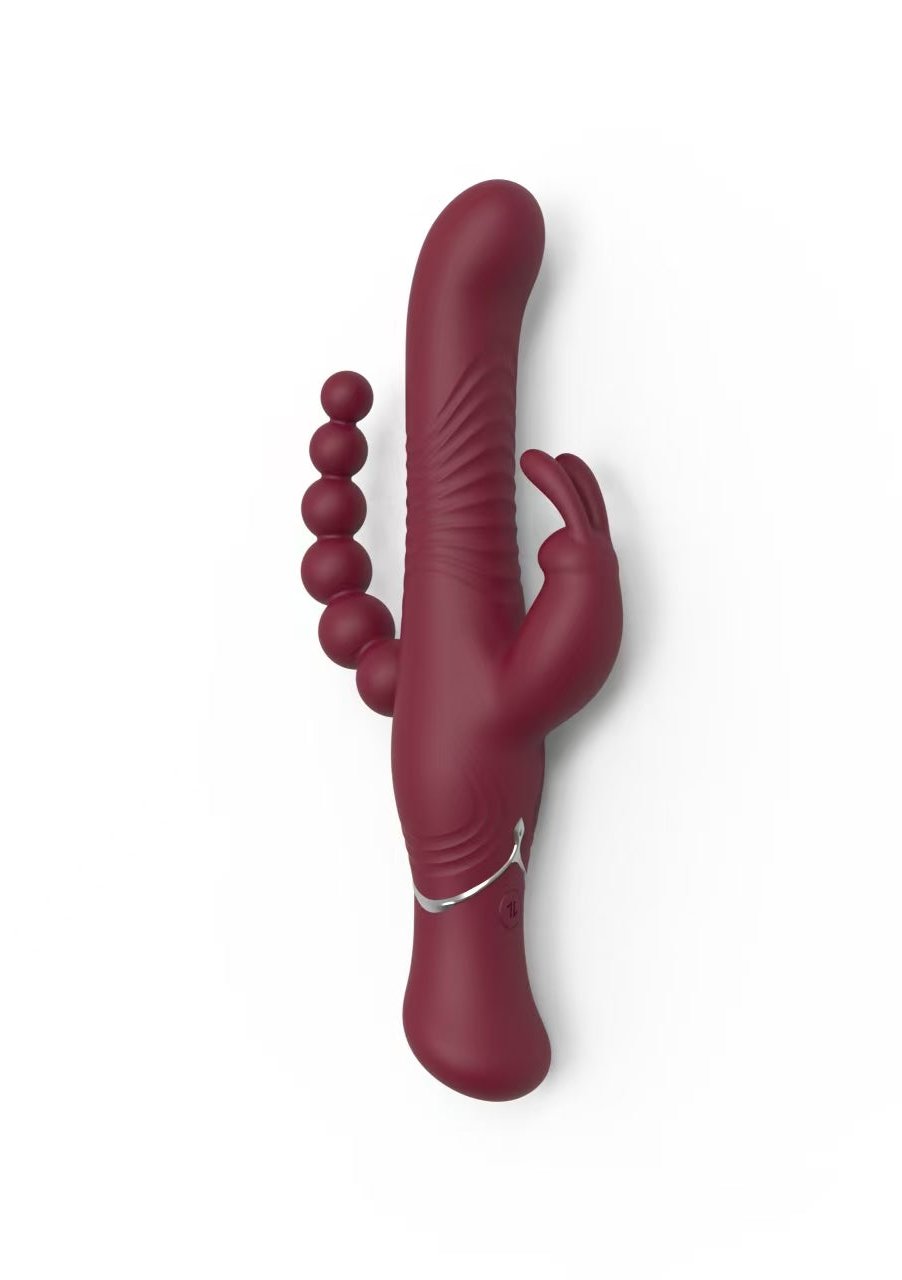 Thrusting Rabbit Vibrator IJW-V115