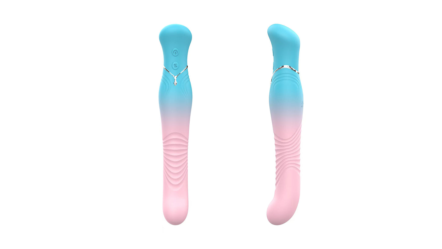 Thrusting Wand Massager IJW-WM08