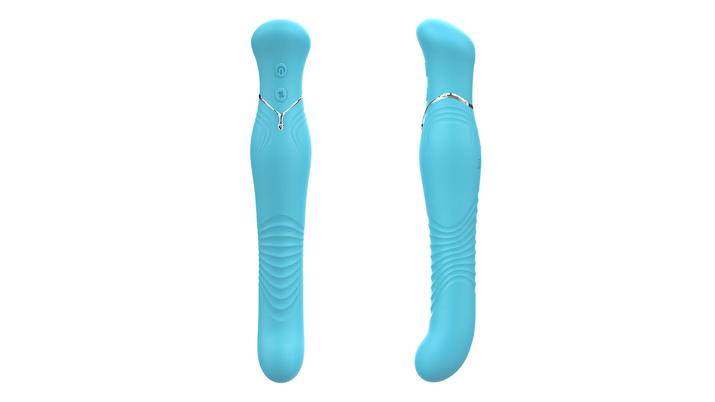 Thrusting Wand Massager IJW-WM08