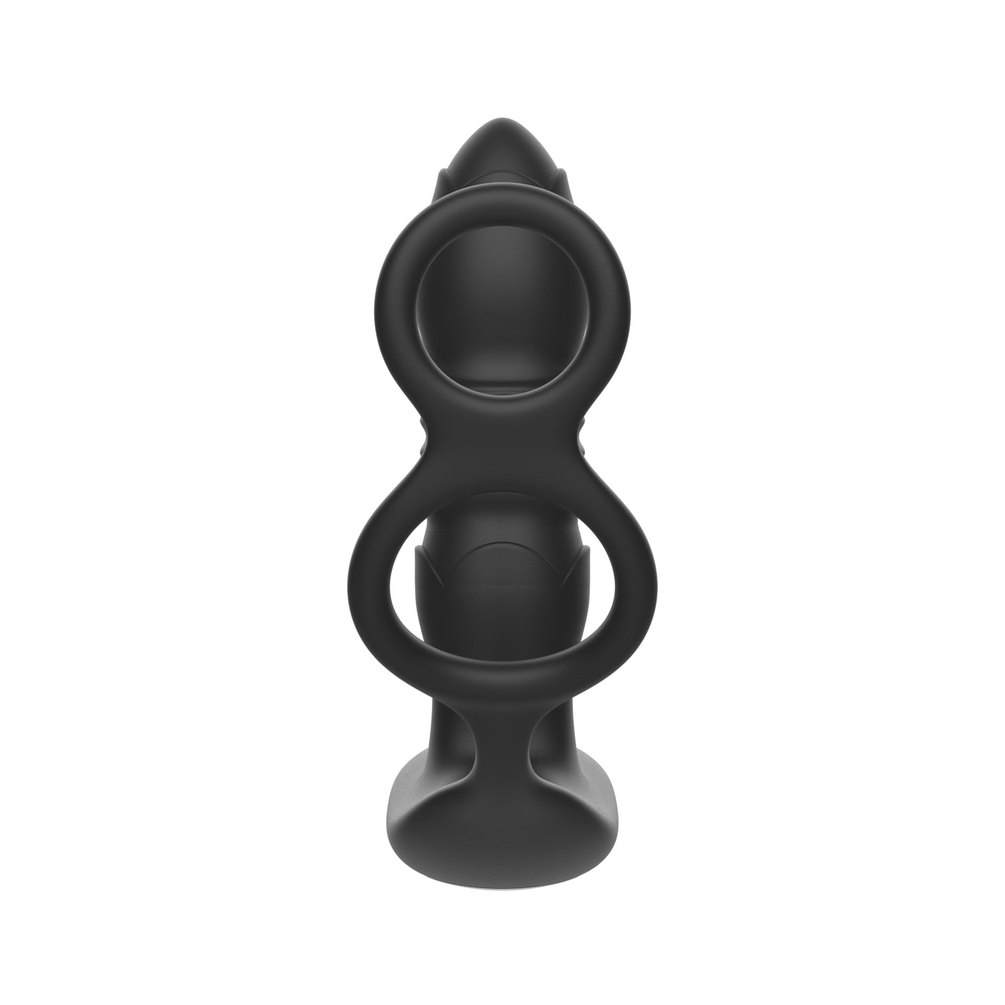 Anal Vibrator Built Cock Ring IJW-AT19