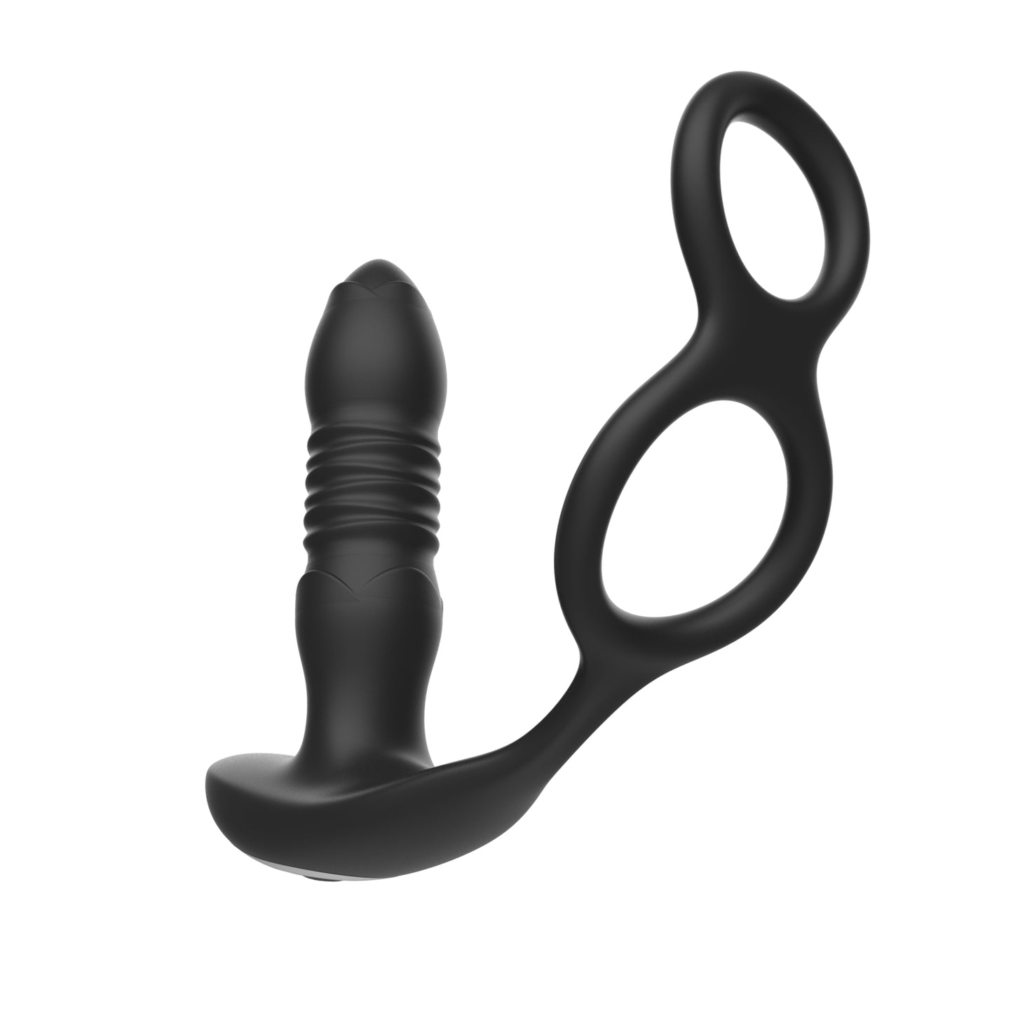 Anal Vibrator Built Cock Ring IJW-AT19