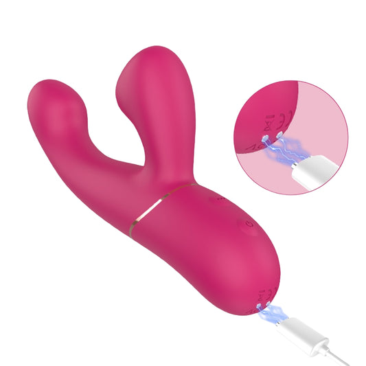 Sucking Vibrator/G-spot Vibrator Wand Massager IJW-V084