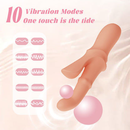 G-spot Vibrator  / Rabbit / Ring Up and Down IJW-V074