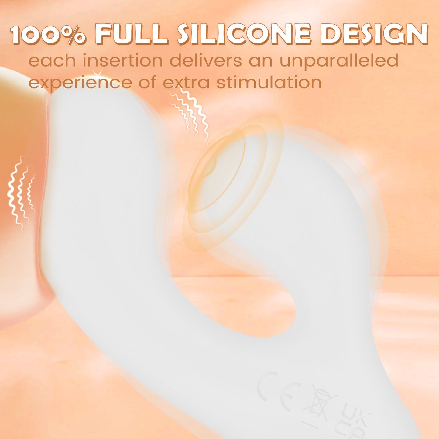 2 in 1 Fully Functional Vibrator