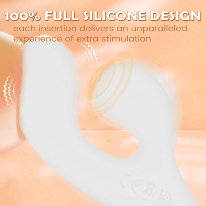 2 in 1 Fully Functional Vibrator