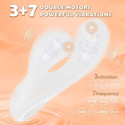 2 in 1 Fully Functional Vibrator