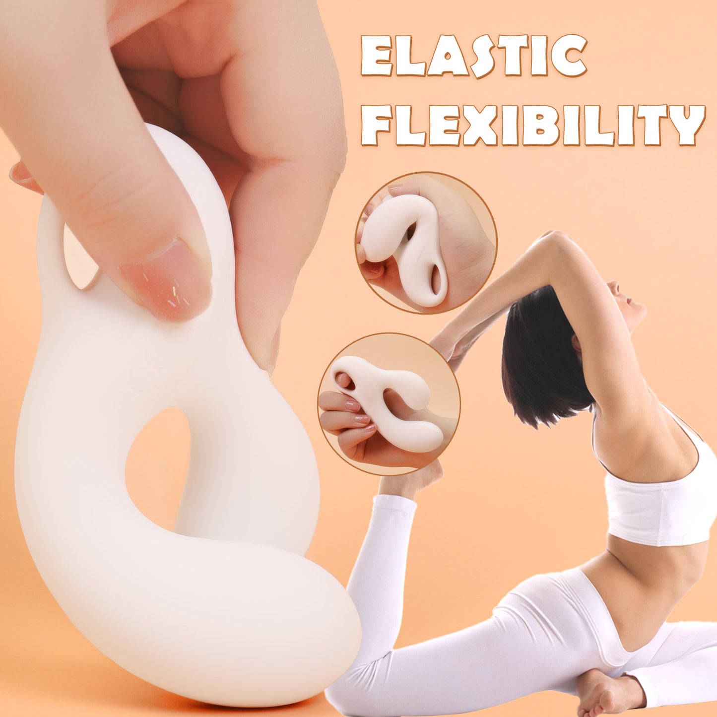 2 in 1 Fully Functional Vibrator