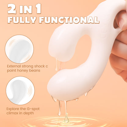 2 in 1 Fully Functional Vibrator