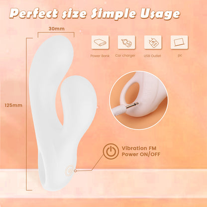 2 in 1 Fully Functional Vibrator