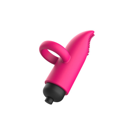 Portable Finger Sleeve/ Finger Bullet Vibrator IJW-FS01