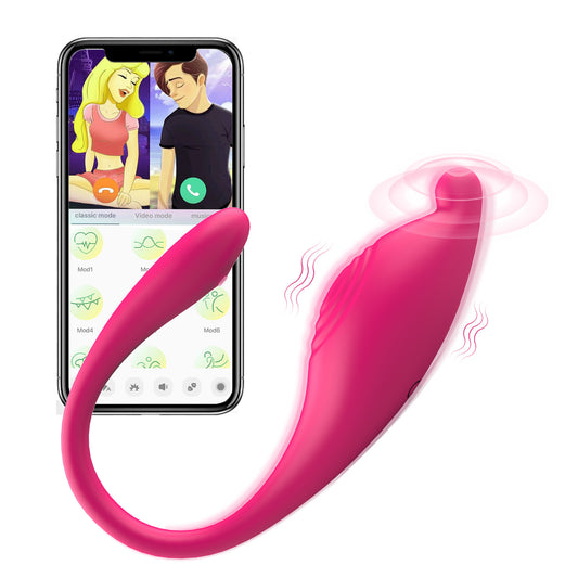 Love Egg Vibrator APP Romote Controlled IJW-LE02