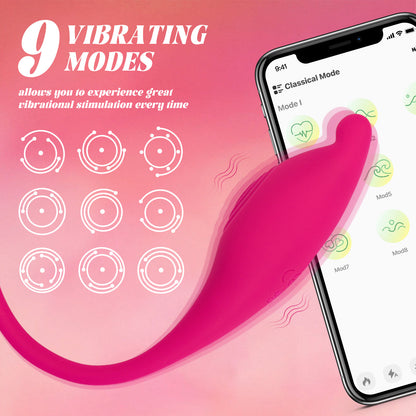 Love Egg Vibrator APP Romote Controlled IJW-LE02