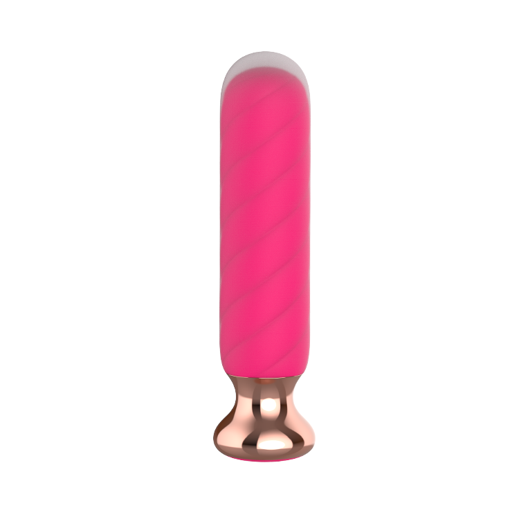 Anal Vibrator / Double Layers Silicone IJW-AT13