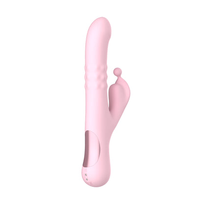 Bendable Expandable Vibrator-2 in 1 Rabbit Vibe IJW-V105