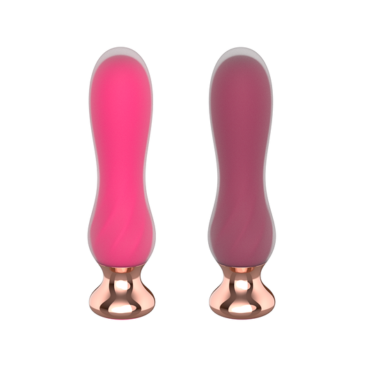 Anal Vibrator Double Layers Silicone IJW-AT11