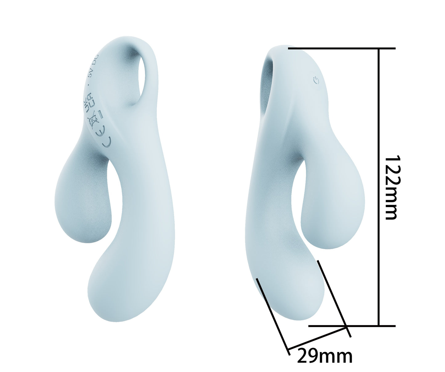 2 in 1 Fully Functional Vibrator