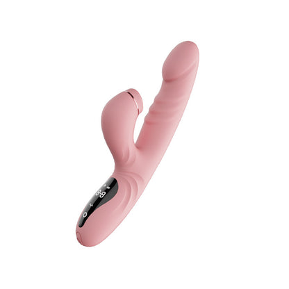 Thrusting Vibrator with LCD Touch Screen IJW-V637