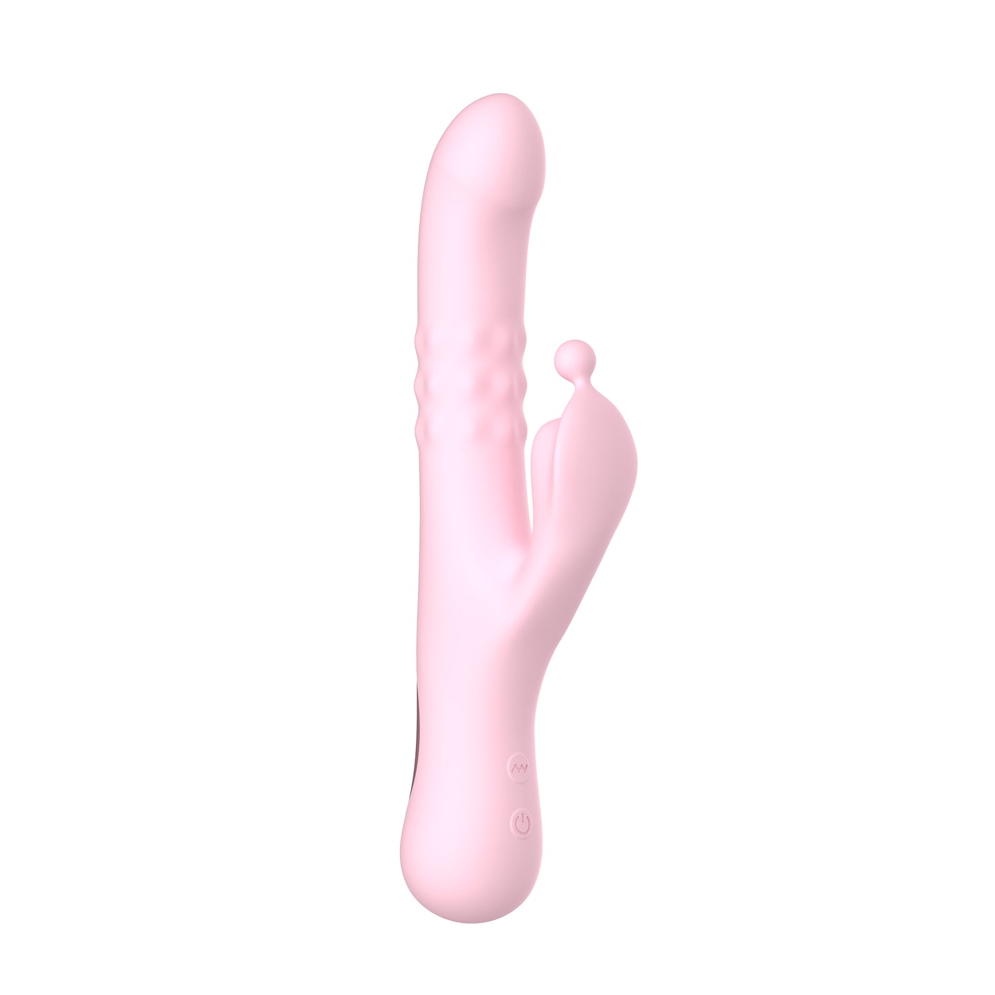 Bendable Expandable Vibrator-2 in 1 Rabbit Vibe IJW-V105