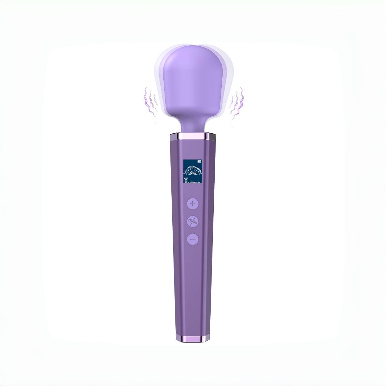 Wand Massager LCD Display IJW2325