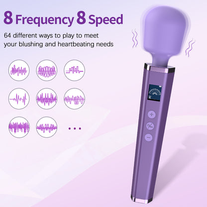 Wand Massager LCD Display IJW2325