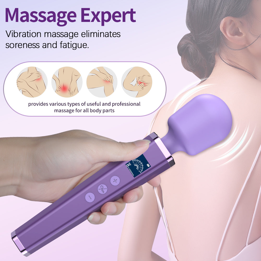 Wand Massager LCD Display IJW2325