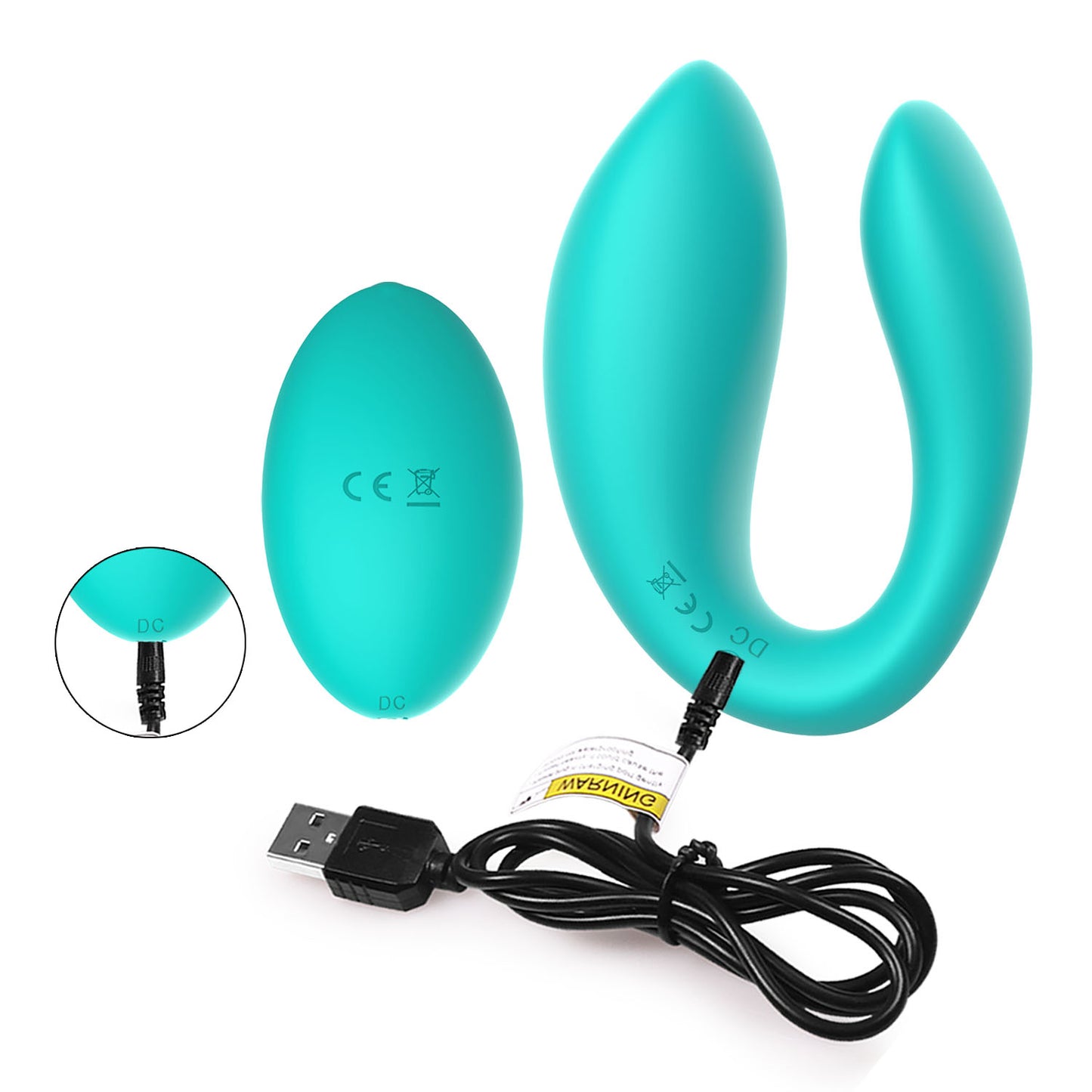 Remote Control Couple Toys Vibrator IJW0553