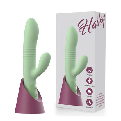 Trusting/Rabbit/Thrusting Vibrator Double Head Vibrator IJW-V125