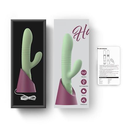 Trusting/Rabbit/Thrusting Vibrator Double Head Vibrator IJW-V125