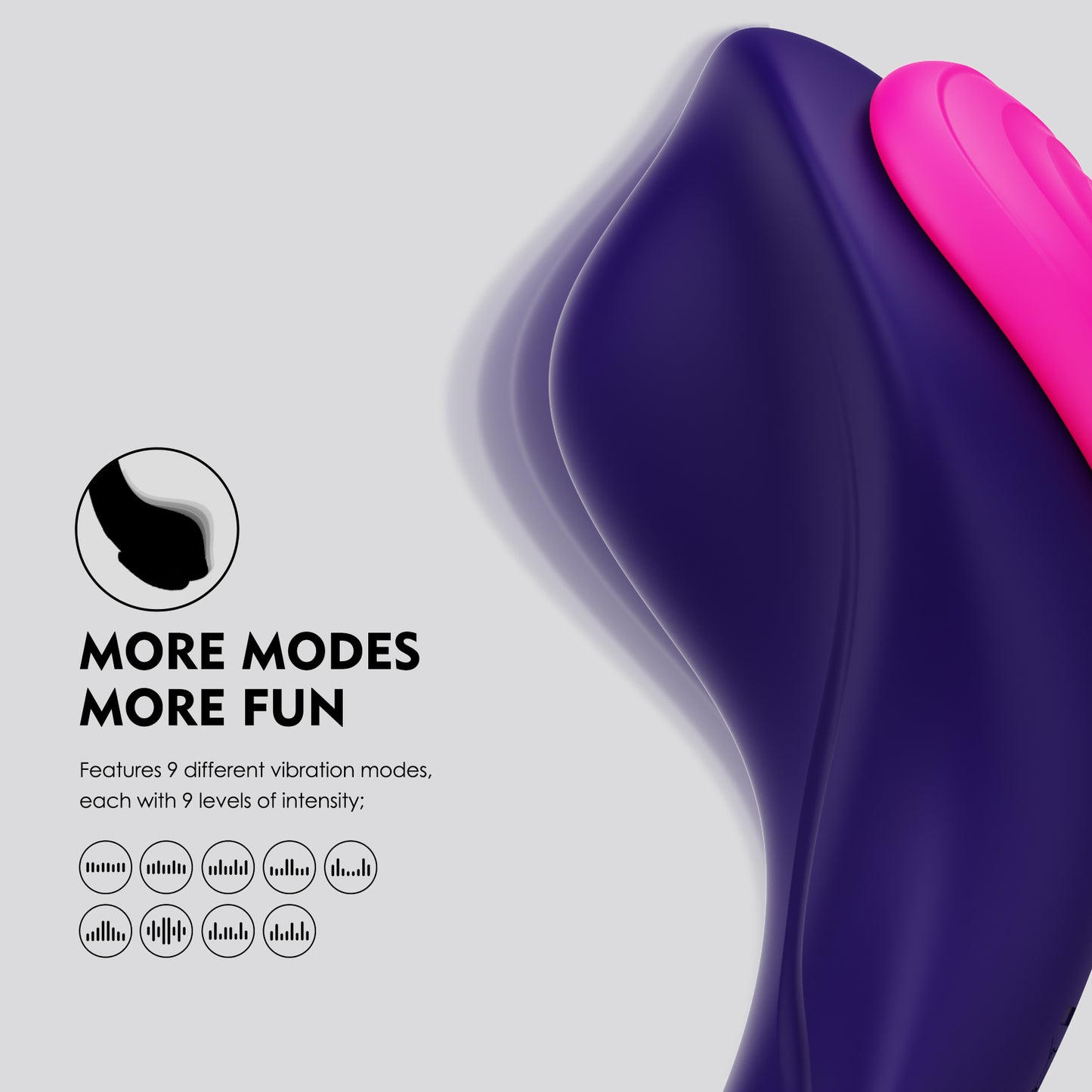 App Controlled Wearable Panty Vibrator IJW-W01